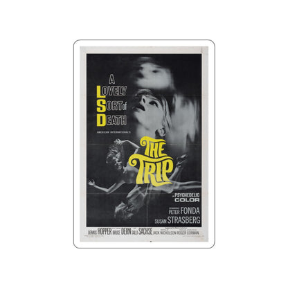 THE TRIP 1967 Movie Poster STICKER Vinyl Die-Cut Decal-White-The Sticker Space