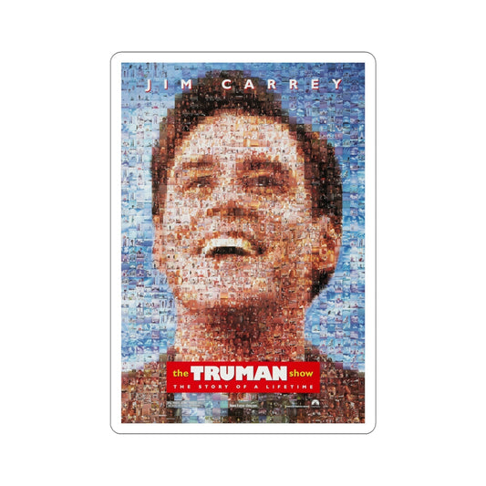 The Truman Show 1998 Movie Poster STICKER Vinyl Die-Cut Decal-6 Inch-The Sticker Space
