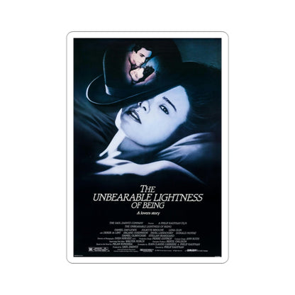 The Unbearable Lightness of Being 1988 Movie Poster STICKER Vinyl Die-Cut Decal-2 Inch-The Sticker Space