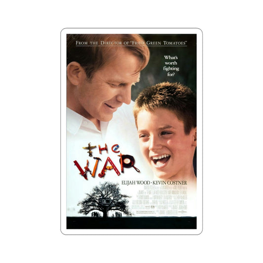 The War 1994 Movie Poster STICKER Vinyl Die-Cut Decal-6 Inch-The Sticker Space