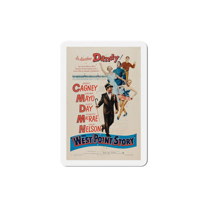 The West Point Story 1950 Movie Poster Die-Cut Magnet-5 Inch-The Sticker Space