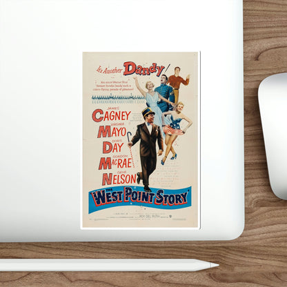 The West Point Story 1950 Movie Poster STICKER Vinyl Die-Cut Decal-The Sticker Space