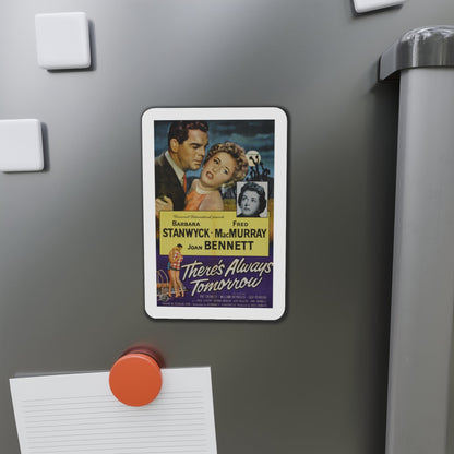 Theres Always Tomorrow 1956 Movie Poster Die-Cut Magnet-The Sticker Space