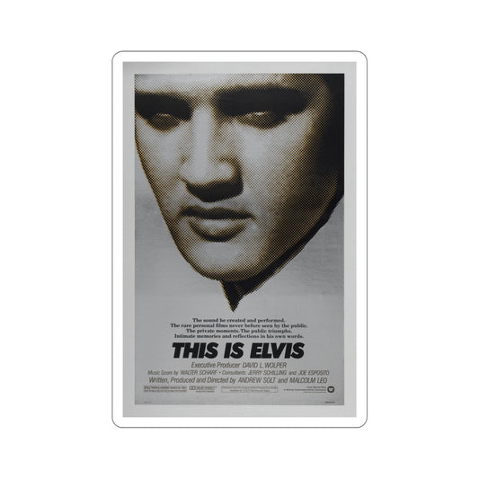 This is Elvis 1981 Movie Poster STICKER Vinyl Die-Cut Decal-6 Inch-The Sticker Space