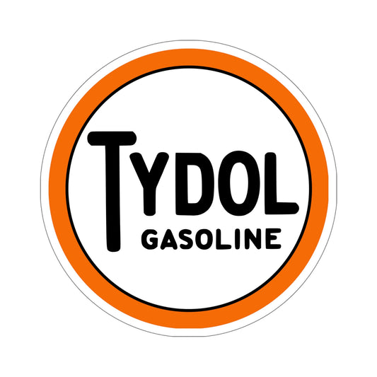 Tidewater Petroleum Tydol Gas Logo STICKER Vinyl Die-Cut Decal-6 Inch-The Sticker Space