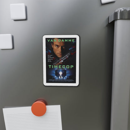 Timecop 1994 Movie Poster Die-Cut Magnet-The Sticker Space