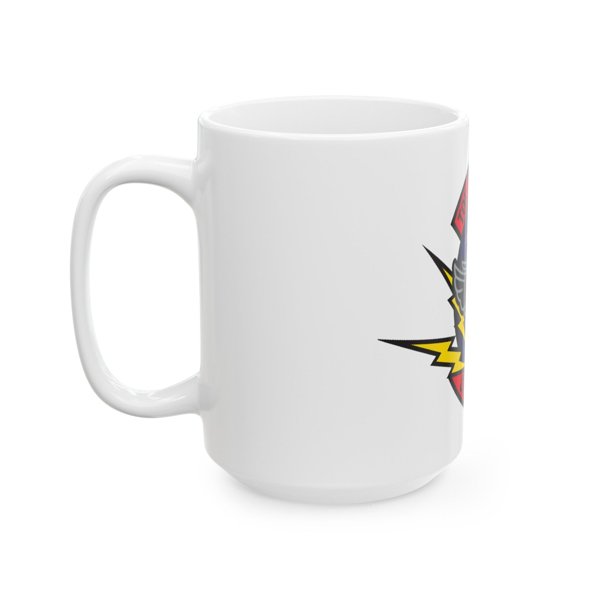 Top Gun Strike Fiighter 44 (U.S. Navy) White Coffee Mug-The Sticker Space