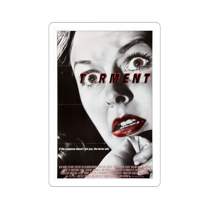 Torment 1986 Movie Poster STICKER Vinyl Die-Cut Decal-3 Inch-The Sticker Space