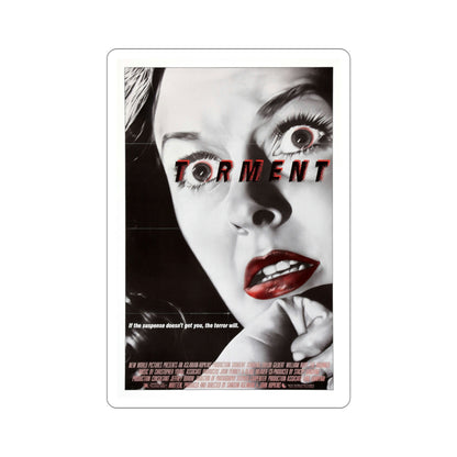 Torment 1986 Movie Poster STICKER Vinyl Die-Cut Decal-5 Inch-The Sticker Space