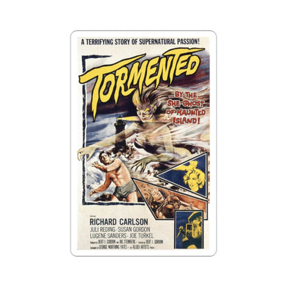 Tormented 1960 Movie Poster STICKER Vinyl Die-Cut Decal-2 Inch-The Sticker Space