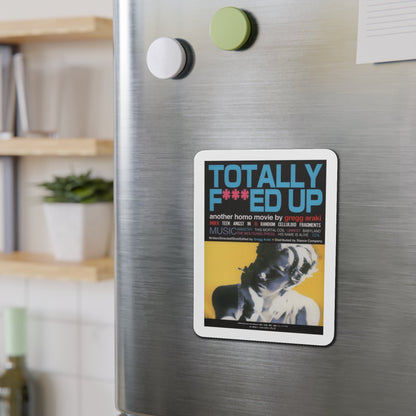 Totally Fed Up 1994 Movie Poster Die-Cut Magnet-The Sticker Space