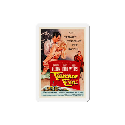 Touch of Evil 1958 Movie Poster Die-Cut Magnet-3 Inch-The Sticker Space