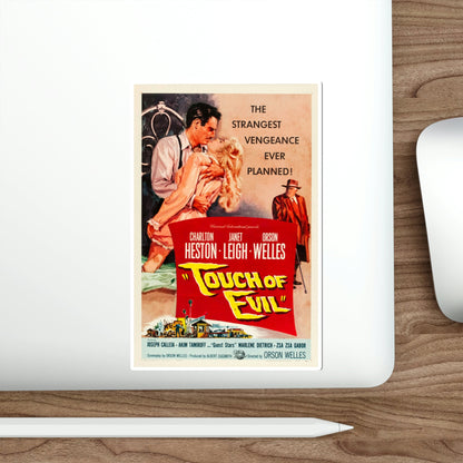 Touch of Evil 1958 Movie Poster STICKER Vinyl Die-Cut Decal-The Sticker Space