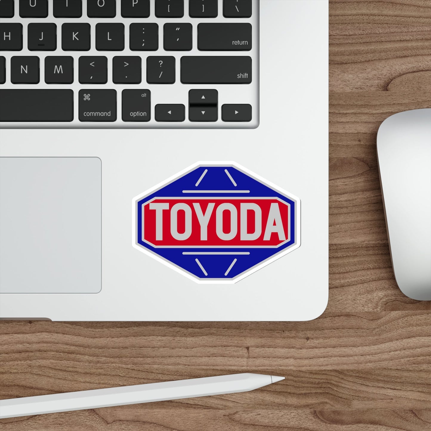 Toyota TOYODA Car Logo STICKER Vinyl Die-Cut Decal-The Sticker Space