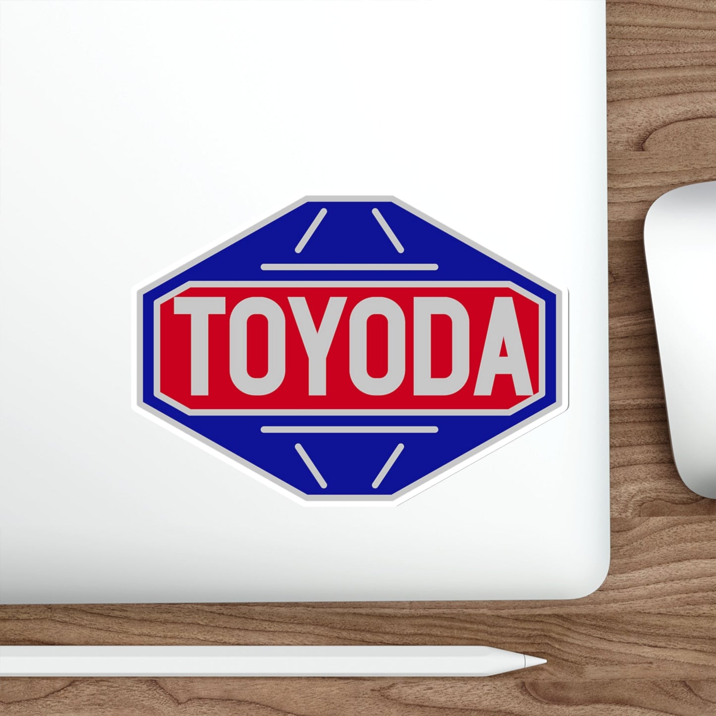 Toyota TOYODA Car Logo STICKER Vinyl Die-Cut Decal-The Sticker Space