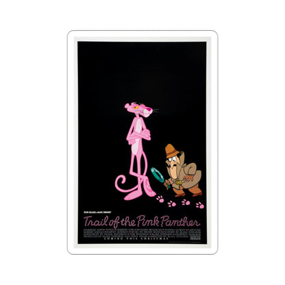 Trail of the Pink Panther 1982 Movie Poster STICKER Vinyl Die-Cut Decal-2 Inch-The Sticker Space