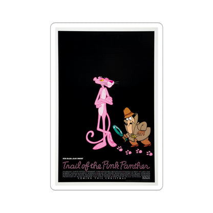 Trail of the Pink Panther 1982 Movie Poster STICKER Vinyl Die-Cut Decal-3 Inch-The Sticker Space