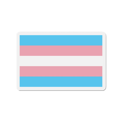Transgender Pride Flag - Die-Cut Magnet-2" x 2"-The Sticker Space
