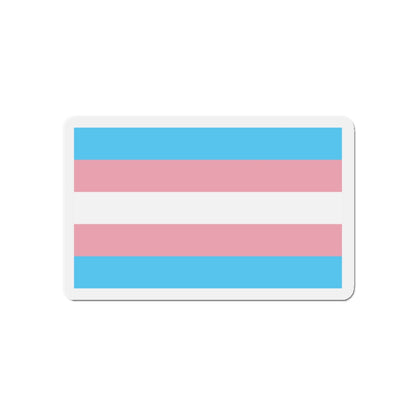 Transgender Pride Flag - Die-Cut Magnet-5" x 5"-The Sticker Space