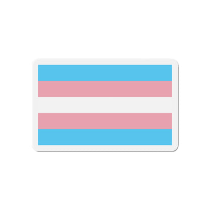 Transgender Pride Flag - Die-Cut Magnet-6 × 6"-The Sticker Space