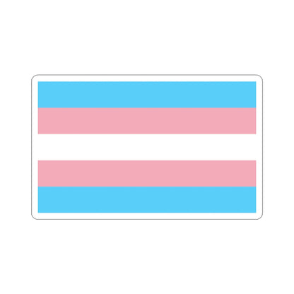 Transgender Pride Flag STICKER Vinyl Die-Cut Decal-2 Inch-The Sticker Space