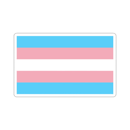 Transgender Pride Flag STICKER Vinyl Die-Cut Decal-3 Inch-The Sticker Space