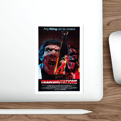 TRANSMUTATIONS (UNDERWORLD) 1985 Movie Poster STICKER Vinyl Die-Cut Decal-The Sticker Space