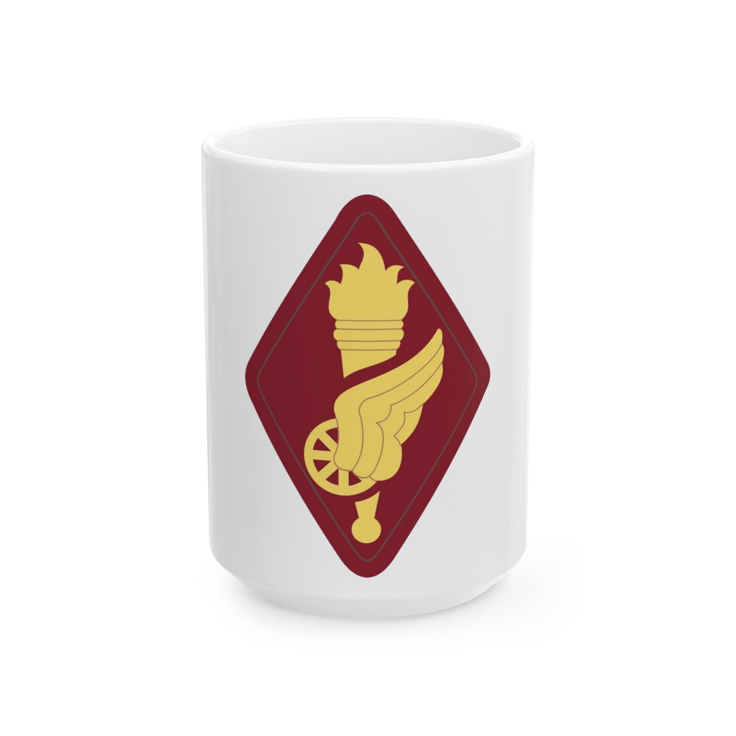 Transportation Center and School (U.S. Army) White Coffee Mug-15oz-The Sticker Space