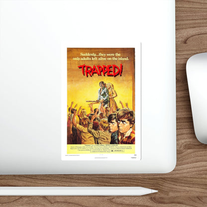 TRAPPED (WHO CAN KILL A CHILD) 1976 Movie Poster STICKER Vinyl Die-Cut Decal-The Sticker Space