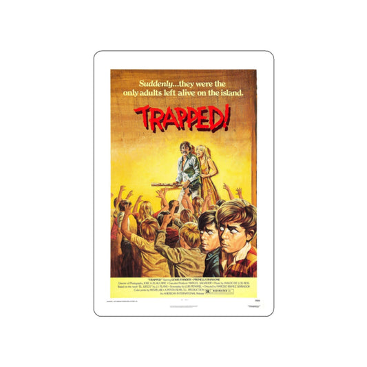 TRAPPED (WHO CAN KILL A CHILD) 1976 Movie Poster STICKER Vinyl Die-Cut Decal-White-The Sticker Space
