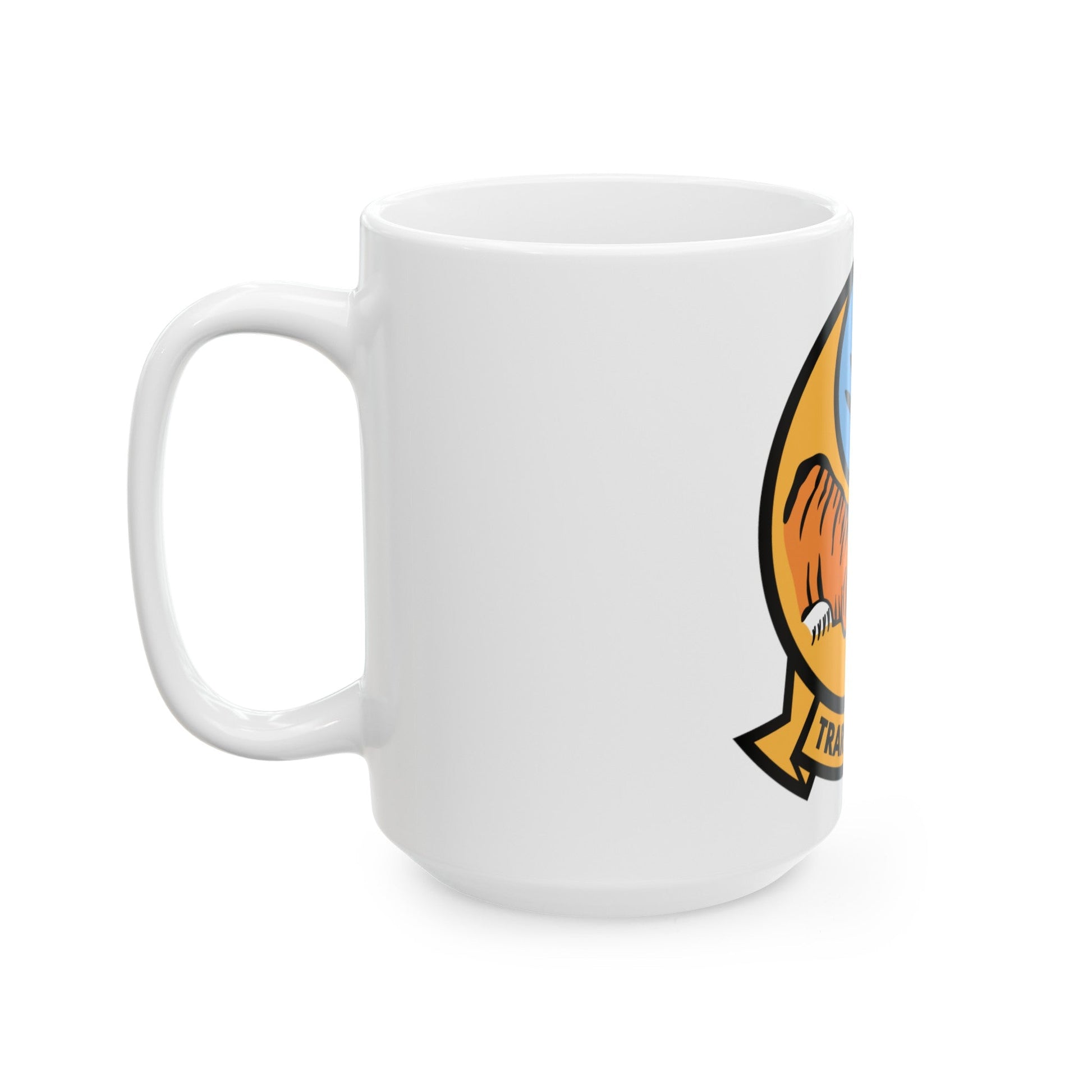 Traron Nine 9 (U.S. Navy) White Coffee Mug-The Sticker Space