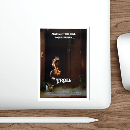 TROLL 1986 Movie Poster STICKER Vinyl Die-Cut Decal-The Sticker Space