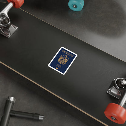UAE Passport STICKER Vinyl Die-Cut Decal-The Sticker Space