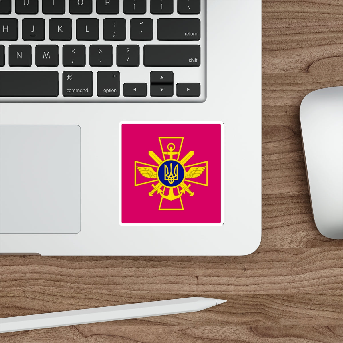 Ukrainian Chief of the General Staff STICKER Vinyl Die-Cut Decal-The Sticker Space