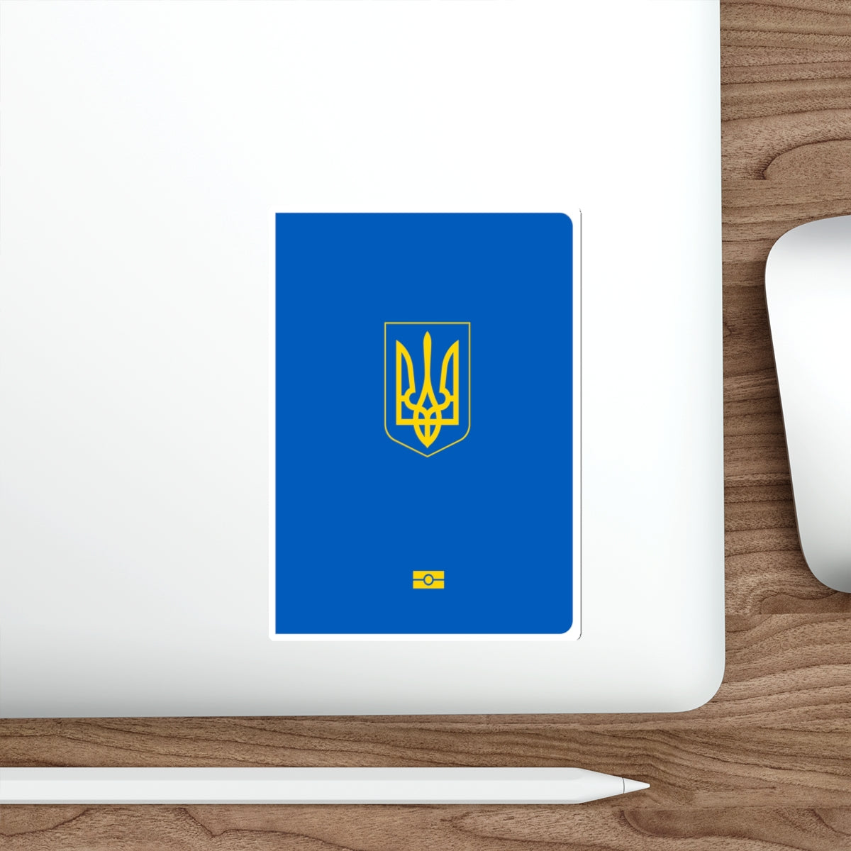 Ukrainian Passport STICKER Vinyl Die-Cut Decal-The Sticker Space
