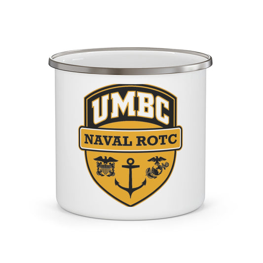 UMBC Naval ROTC (U.S. Navy) Enamel Mug 12oz-12oz-The Sticker Space