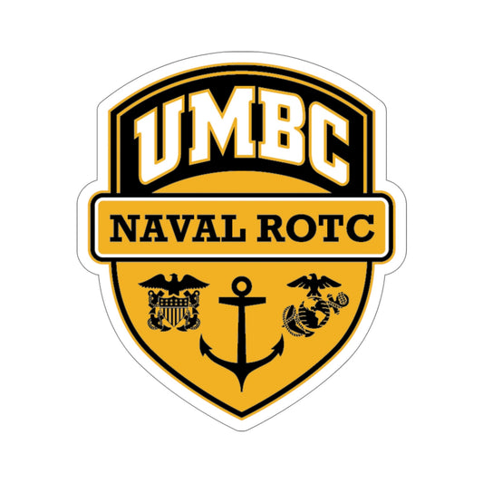 UMBC Naval ROTC (U.S. Navy) STICKER Vinyl Die-Cut Decal-6 Inch-The Sticker Space