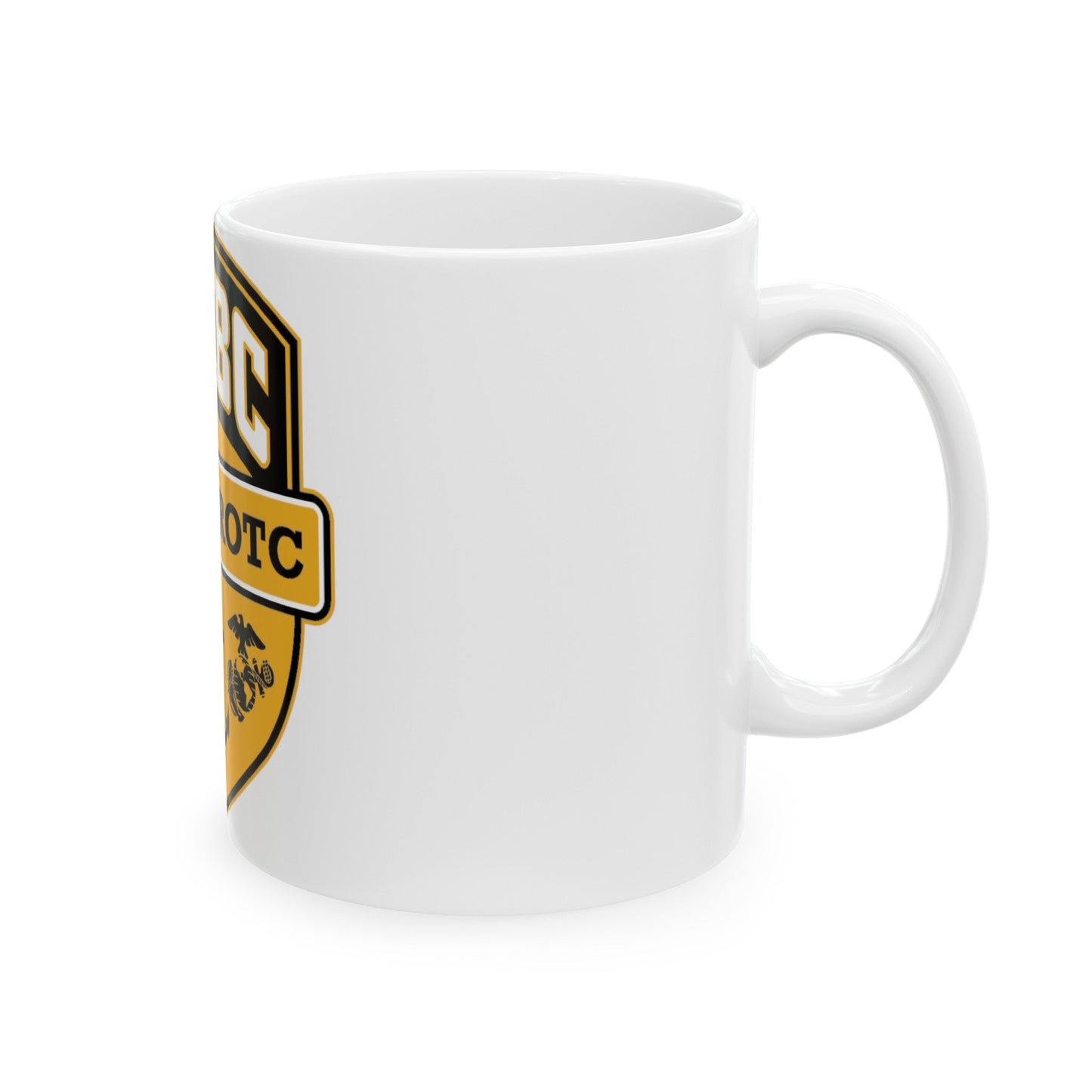 UMBC Naval ROTC (U.S. Navy) White Coffee Mug-The Sticker Space
