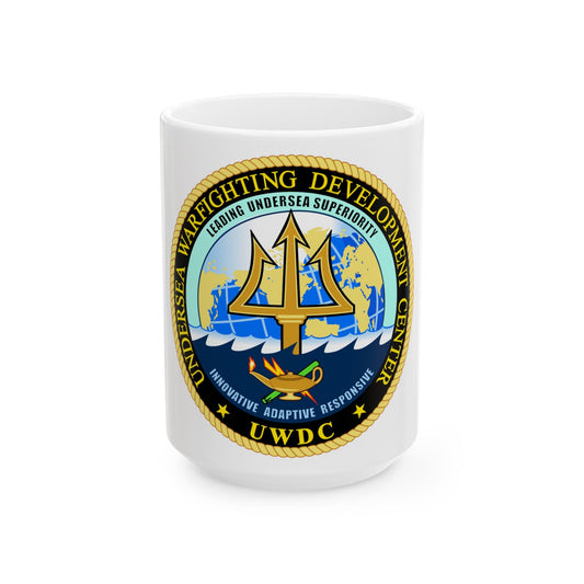 Undersea Warfighting Development Center (U.S. Navy) White Coffee Mug