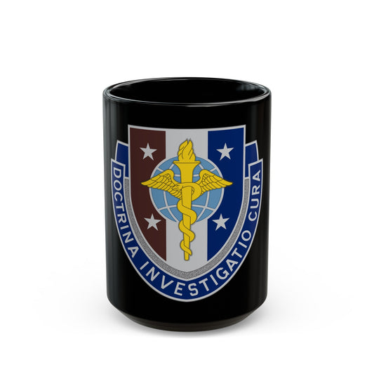 Uniformed Services University of the Health Sciences 2 (U.S. Army) Black Coffee Mug