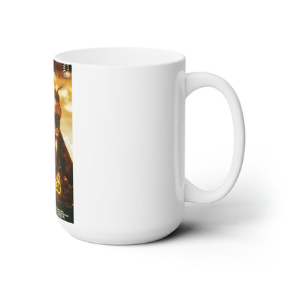 UNINVITED (2) 1987 Movie Poster - White Coffee Cup 15oz-15oz-The Sticker Space