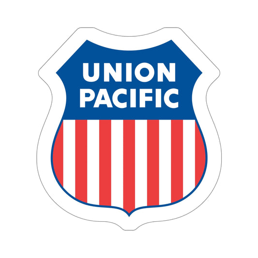 Union Pacific Railroad STICKER Vinyl Die-Cut Decal-6 Inch-The Sticker Space
