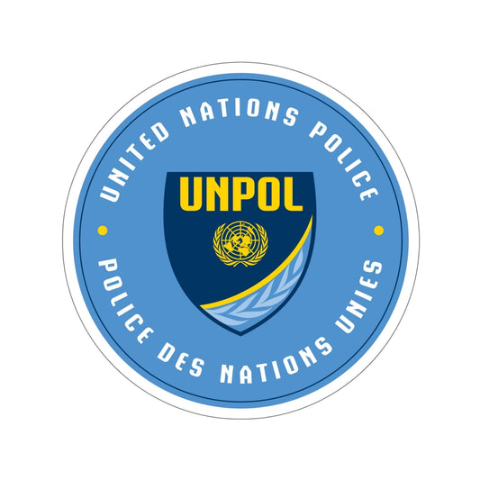 United Nations Police STICKER Vinyl Die-Cut Decal-6 Inch-The Sticker Space