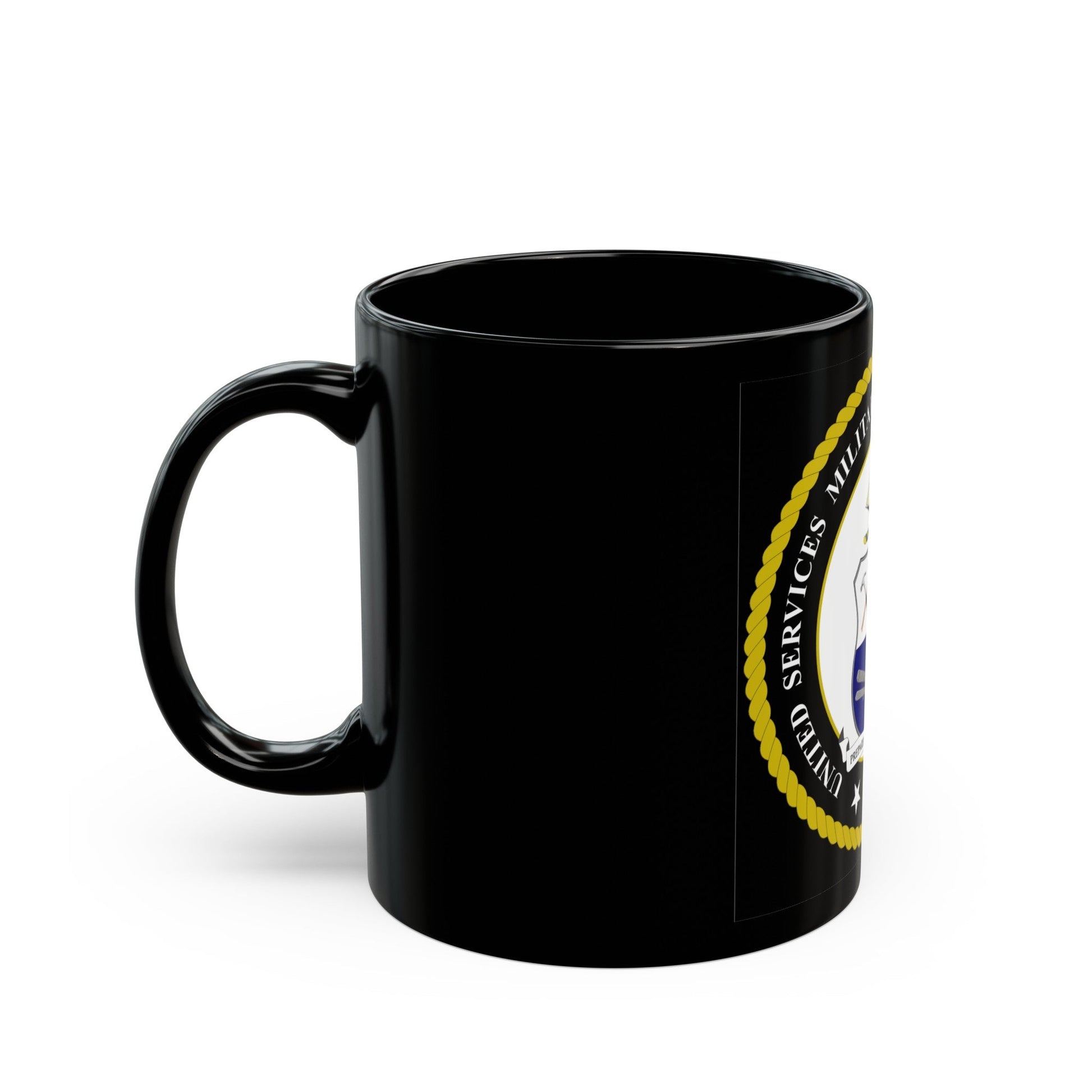 United Services Military Apprenticeship Program USMAP (U.S. Navy) Black Coffee Mug-The Sticker Space