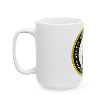 United Services Military Apprenticeship Program USMAP (U.S. Navy) White Coffee Mug-The Sticker Space
