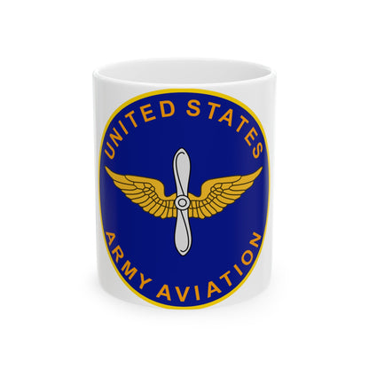 United States Aviation Branch (U.S. Army) White Coffee Mug-11oz-The Sticker Space