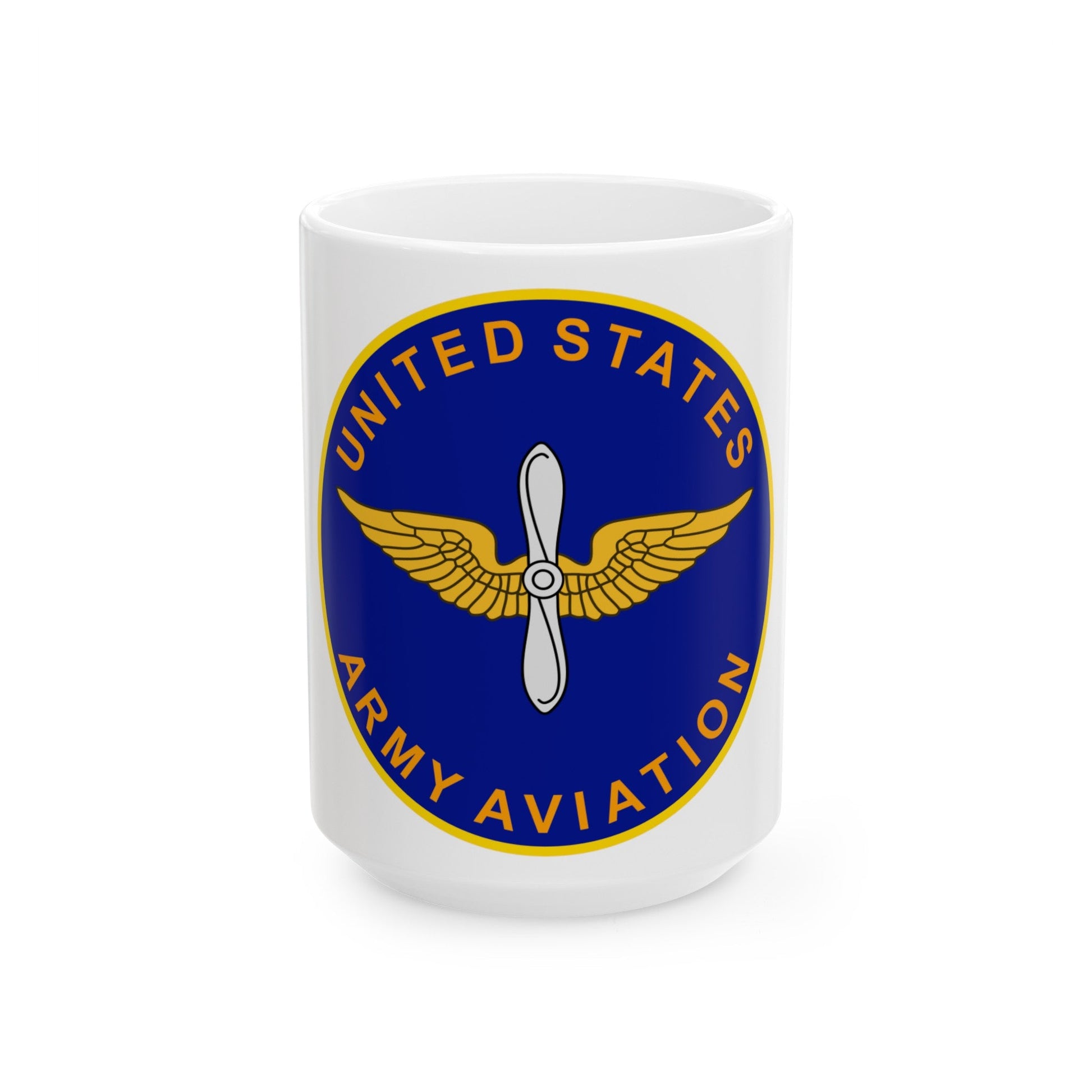 United States Aviation Branch (U.S. Army) White Coffee Mug-15oz-The Sticker Space