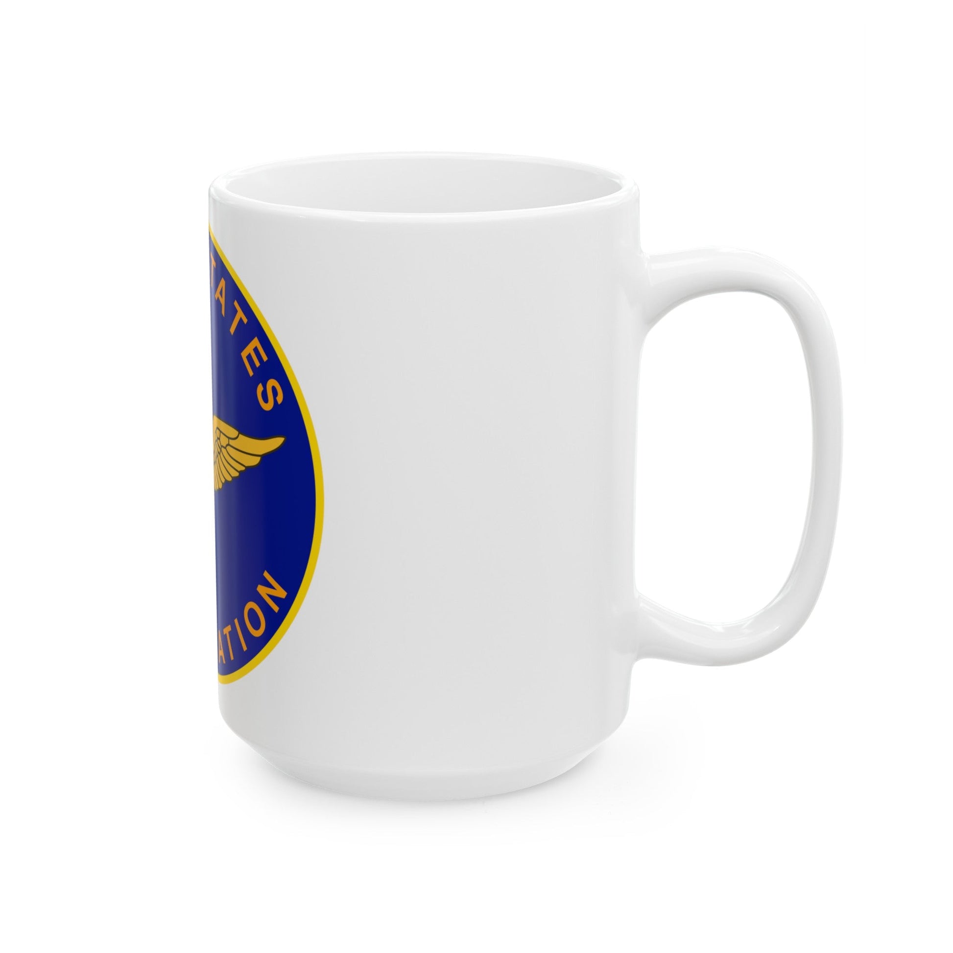 United States Aviation Branch (U.S. Army) White Coffee Mug-The Sticker Space