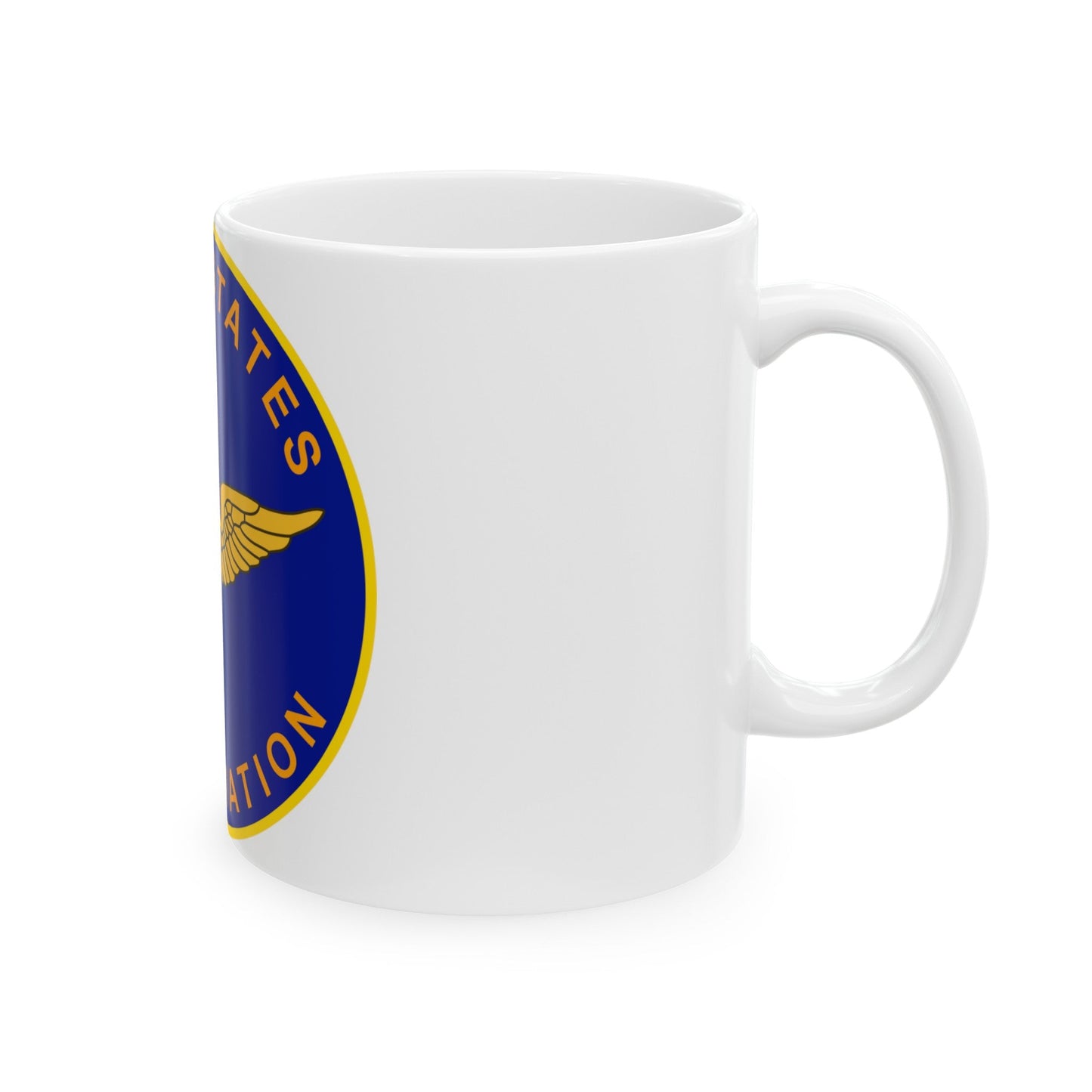 United States Aviation Branch (U.S. Army) White Coffee Mug-The Sticker Space