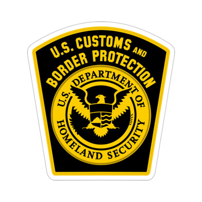 United States Border Patrol STICKER Vinyl Die-Cut Decal-2 Inch-The Sticker Space